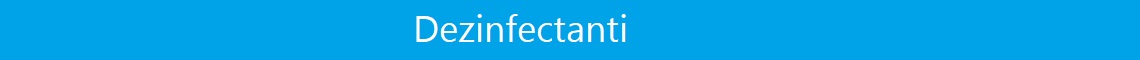 Recomandari Dezinfectanti
